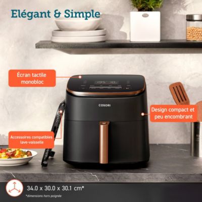 Cosori TurboBlaze Chef Edition KOSP0019EUN — vue 4