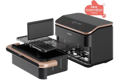 Friteuse sans huile COSORI Twinfry Chef Edition Blanc KOSP0042EUN 10 L