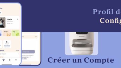 Voir la vidéo pour Distributeur de croquettes PAWSYNC Smart Pet Feeder PAWP0001EUN