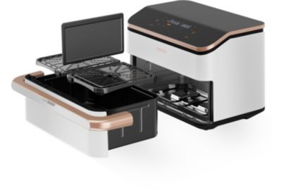 Friteuse sans huile COSORI Twinfry Chef Edition Blanc KOSP0042EUN 10 L