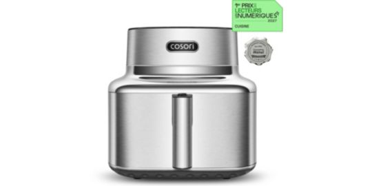 Friteuse sans huile COSORI ICONIC 6.2L KAAPAFCSSEU0303Y