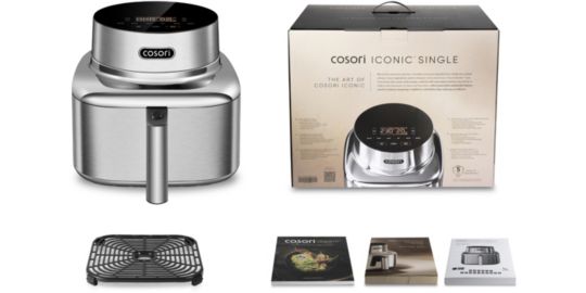 Friteuse sans huile COSORI ICONIC 6.2L KAAPAFCSSEU0303Y