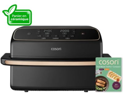 Friteuse sans huile COSORI Dual Blaze Twinfry Compact 8.6-L KAAPAFC