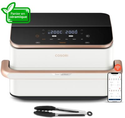 Friteuse sans huile COSORI Twinfry Pro 10l White KAAPAFCSSEU0277A