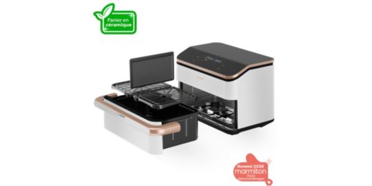 Friteuse sans huile COSORI Twinfry Pro 10l White KAAPAFCSSEU0277A