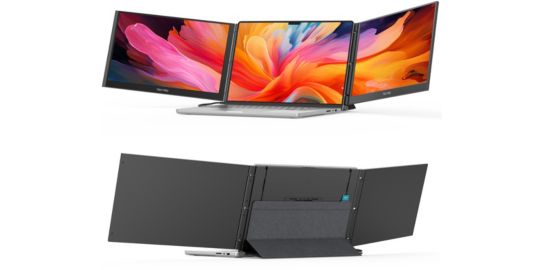 Ecran pc portable MOBILE PIXELS Trio 3 Pro 1400 QHD 14.1