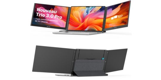 Ecran pc portable MOBILE PIXELS Trio 3 Pro 1400 QHD 14.1