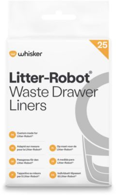 Sacs pour litière LITTER-ROBOT pour litiere x50