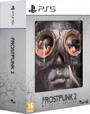Jeu PS5 JUST FOR GAMES Frostpunk 2 Whiteout Edition deluxe