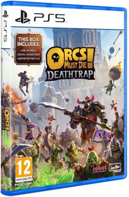Jeu PS5 SKYBOUND Orcs Must Die! Deathtrap