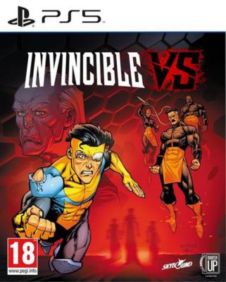 Jeu PS5 JUST FOR GAMES Invincible Vs (jaquette Exclu