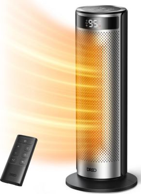 Chauffage soufflant DREO SOLARIS 628 – Réglable 900 à 2000W