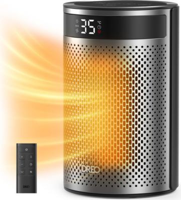 Chauffage soufflant DREO ATOM 416 – Réglable 900-1500W