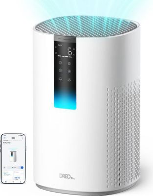 Purificateur d'air DREO Macro AP605S Multi-couche HEPA