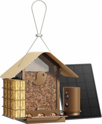Distributeur de croquettes BIRDFY Birdfy Mangeoire Connectée pour Oiseaux