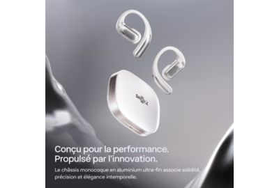 Ecouteurs SHOKZ OpenFit PRO Blanc