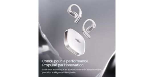 Ecouteurs SHOKZ OpenFit PRO Blanc