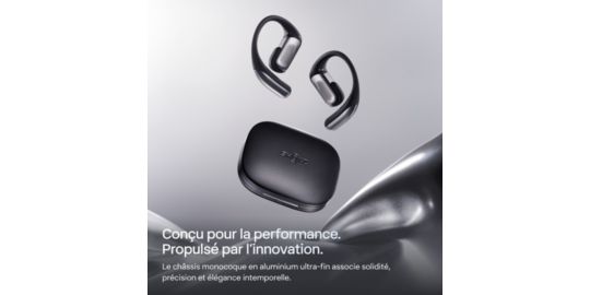 Ecouteurs SHOKZ OpenFit PRO Noir