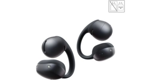 Ecouteurs SHOKZ OpenDots Air Noir