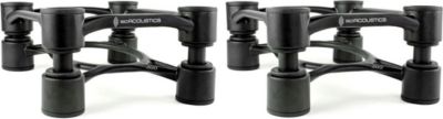 Pied d'enceinte ISOACOUSTICS Aperta 200 Noir (la paire)