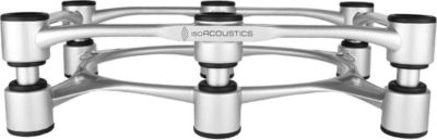 Pied d'enceinte ISOACOUSTICS Aperta 300 Argent (la pièce) Pied d'enceinte ISOACOUSTICS Aperta 300 Argent (la pièce)