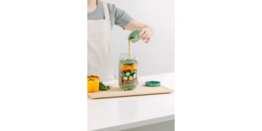 Boîte alimentaire PREPARA Salad Pod