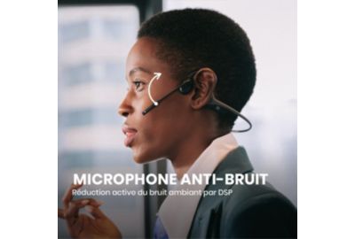 Casque SHOKZ OPENCOMM - Slate Grey