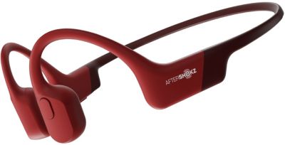 Casque Aftershokz Aeropex Rouge