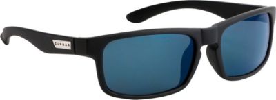Lunette anti lumière bleue GUNNAR ENIGMA Solaire Onyx Circ lens