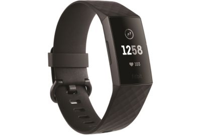 Tracker FITBIT Charge 3 Rose Gold / Bl