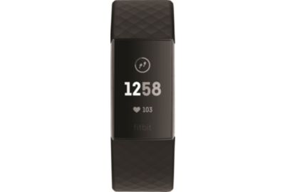 Tracker FITBIT Charge 3 Rose Gold / Bl