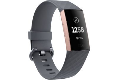 Tracker FITBIT Charge 3 Rose Gold / Bl