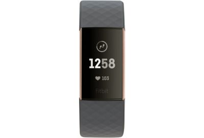 Tracker FITBIT Charge 3 Rose Gold / Bl