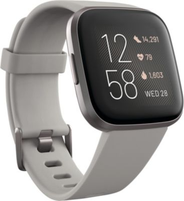 Montre sport FITBIT Versa 2 Gris brume / Gris pierre Reconditionné