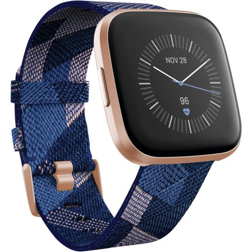 Montre connectée Fitbit Versa 4 Copper Pink - inclus 6 mois à