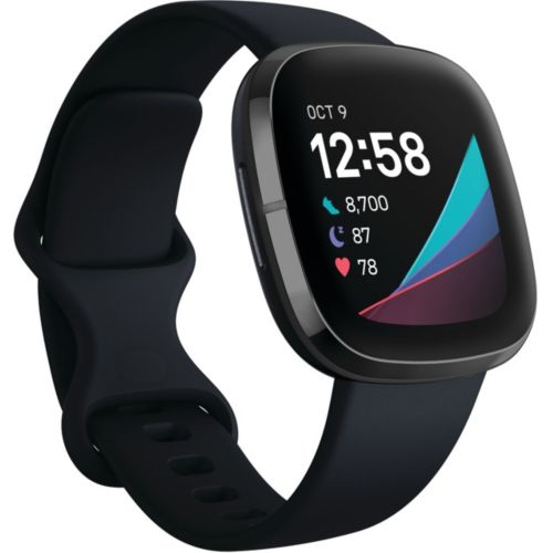 Montre sport FITBIT Sense Noir Boulanger