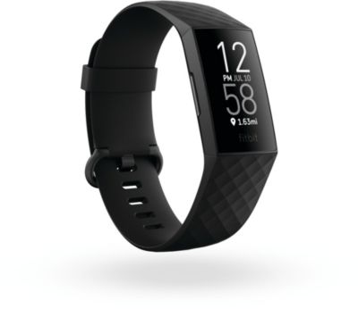 Bracelet connecté Fitbit CHARGE 4 NOIR