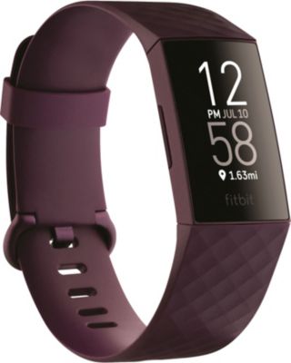 Bracelet connecté Fitbit CHARGE 4 BOIS DE ROSE