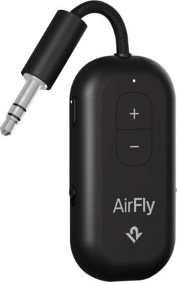 Transmetteur FM TWELVE SOUTH AirFly Pro 2 avec Jack Autonomie 25h