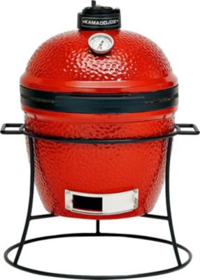 KAMADO JOE Barbecue kamado Joe Jr avec support en f