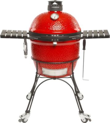 KAMADO JOE Barbecue kamado Classic Joe II sur chari