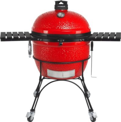 KAMADO JOE Barbecue kamado Big Joe II sur chariot
