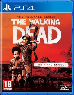 Jeu PS4 JUST FOR GAMES The Walking Dead The Final Season Jeu PS4 JUST FOR GAMES The Walking Dead The Final Season