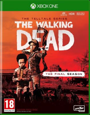 Jeu Xbox JUST FOR GAMES The Walking Dead The Final Season Jeu Xbox JUST FOR GAMES The Walking Dead The Final Season