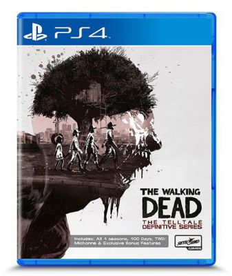 Jeu PS4 JUST FOR GAMES The Walking Dead - Telltale Definitive Jeu PS4 JUST FOR GAMES The Walking Dead - Telltale Definitive