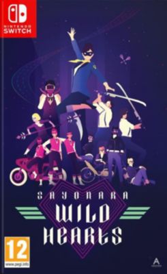 Jeu Switch JUST FOR GAMES Sayonara Wild Hearts Reconditionné