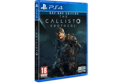 Jeu PS4 JUST FOR GAMES The Callisto Protocol Day One