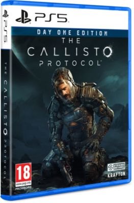 Jeu PS5 JUST FOR GAMES The Callisto Protocol Day One Jeu PS5 JUST FOR GAMES The Callisto Protocol Day One