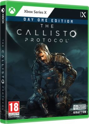 Jeu Xbox JUST FOR GAMES The Callisto Protocol Day One