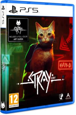 Jeu PS5 JUST FOR GAMES Stray PS5 Jeu PS5 JUST FOR GAMES Stray PS5